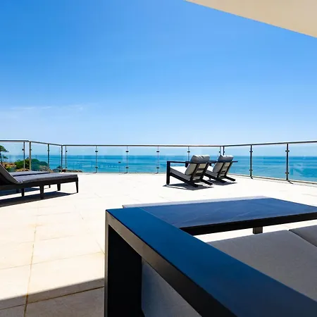 Appartement Penthouse Apartment, Superb Sea View 1 Bedroom, Verandas Do Mar At02