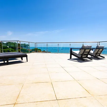 Appartement Penthouse Apartment, Superb Sea View 1 Bedroom, Verandas Do Mar At02 *