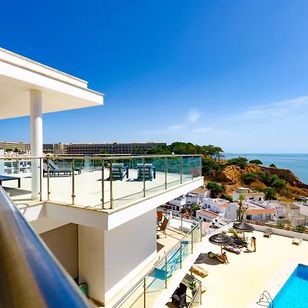 Penthouse Apartment, Superb Sea View 1 Bedroom, Verandas Do Mar At02 Appartement *