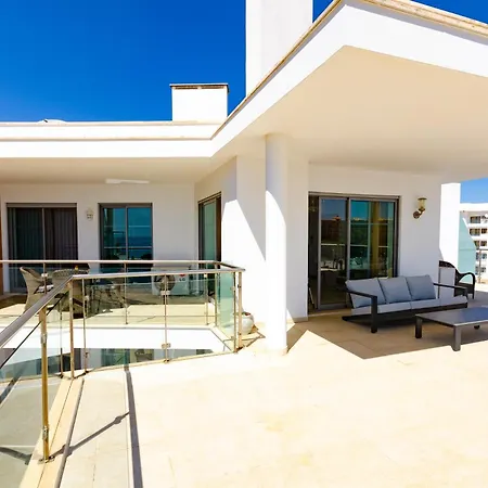 Apartament Penthouse Apartment, Superb Sea View 1 Bedroom, Verandas Do Mar At02 *