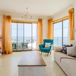 Penthouse Apartment, Superb Sea View 1 Bedroom, Verandas Do Mar At02 Lägenhet Albufeira