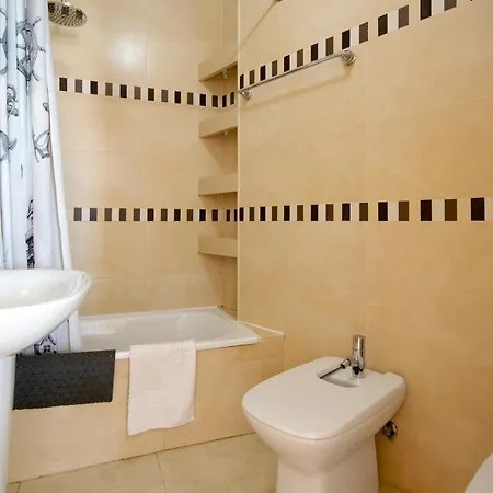 Penthouse Apartment, Superb Sea View 1 Bedroom, Verandas Do Mar At02 아파트 *