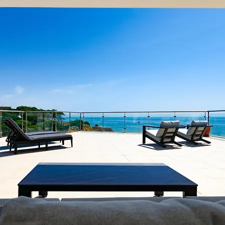 아파트 Penthouse Apartment, Superb Sea View 1 Bedroom, Verandas Do Mar At02 알부페이라