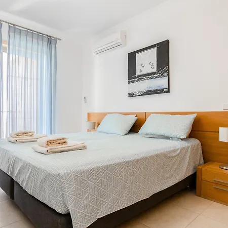 Penthouse Apartment, Superb Sea View 1 Bedroom, Verandas Do Mar At02 알부페이라