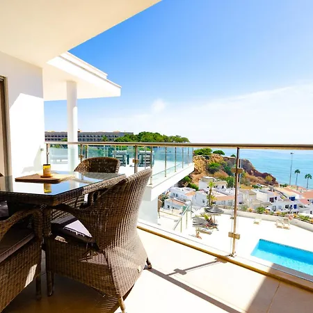 Penthouse Apartment, Superb Sea View 1 Bedroom, Verandas Do Mar At02 알부페이라